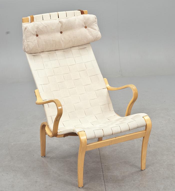 FÅTÖLJ, "Eva Hög", Bruno Mathsson, Dux.