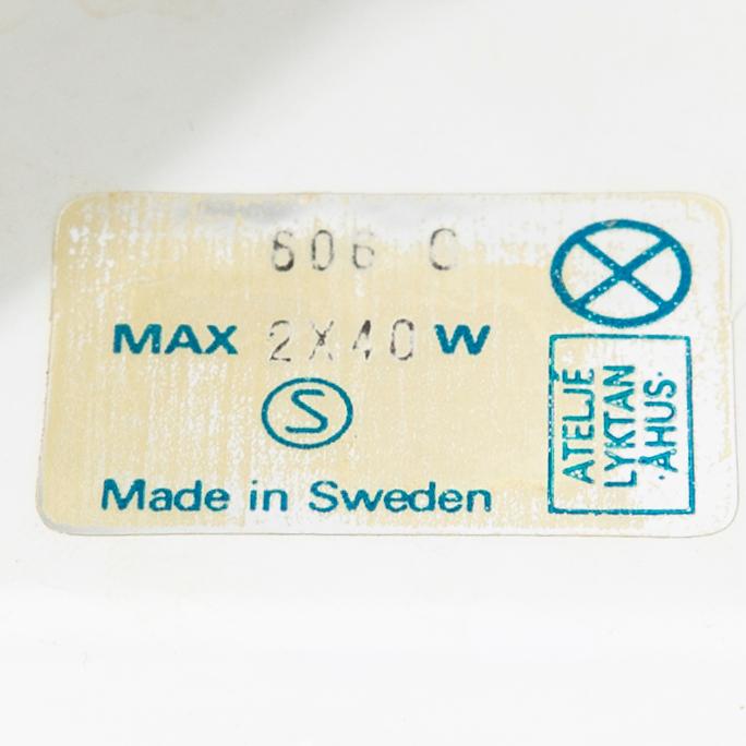 Anders Pehrson, golvlampor ett par Ateljé Lyktan 1970/80-al.