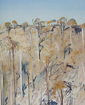 Arthur Boyd, "Interior with open door (Shoalhaven)”.
