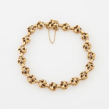 Bracelet 18K gold.