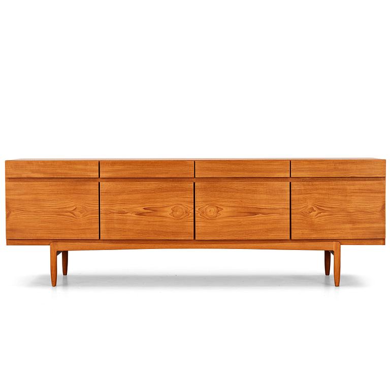 Ib Kofod-Larsen, a "FA-66" teak sideboard, for Faarup Møbelfabrik, Denmark 1950-60's.