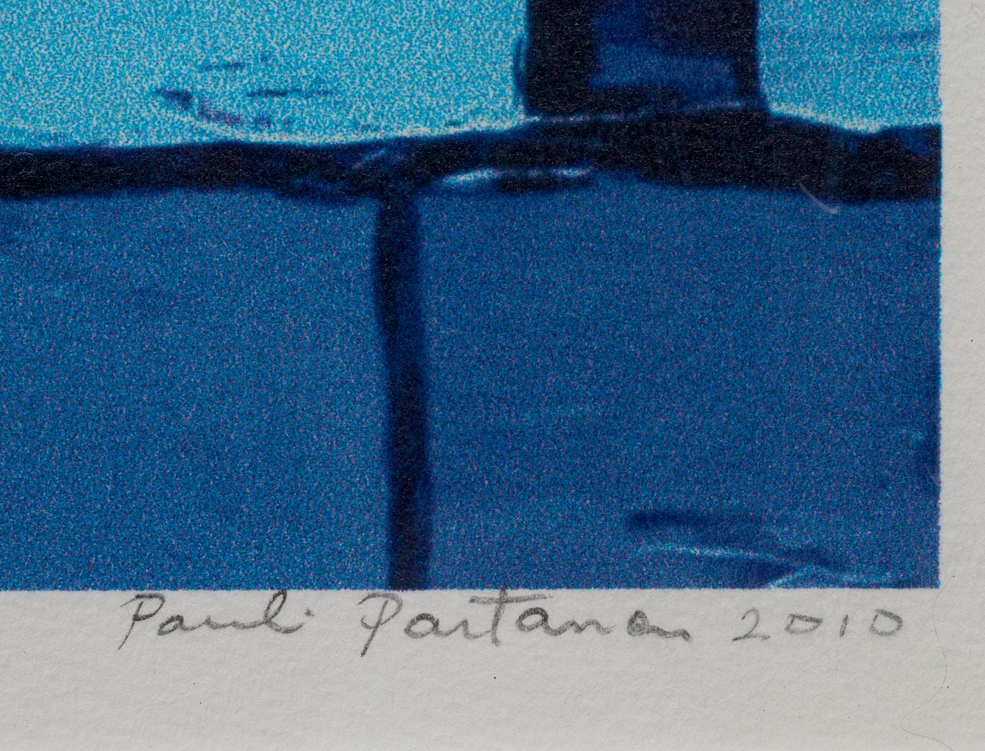 PAULI PARTANEN, offset tryck EA 1/3, sign. och dat. 2010.