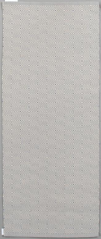 A rug by Gunilla Lagerhem Ullberg for Kasthall, model "Häggå Goose Eye", second half of the 20th century, 190 x 79 cm.