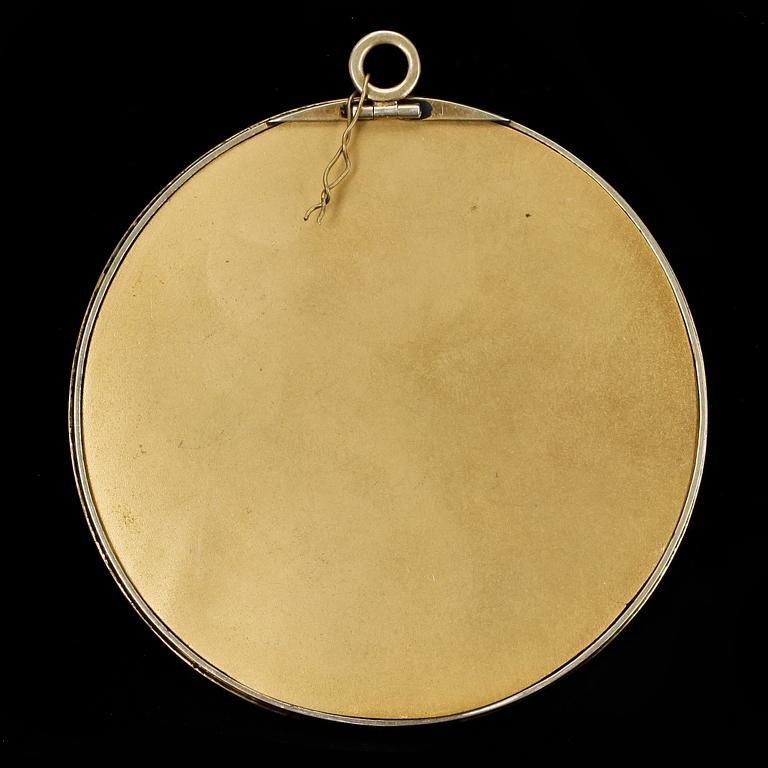 MINIATYR, P.A. Halls art, Frankrike 1700-tal.