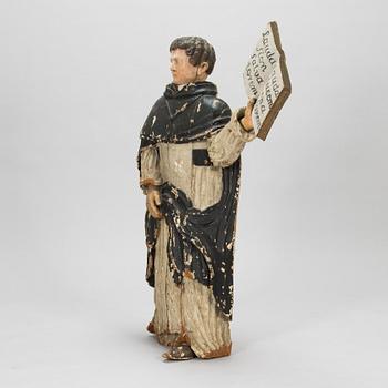 A Central European sculpture around 1900.