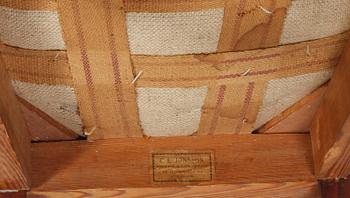 STOLAR, 6 st. Senempire, 1800-talets senare hälft.