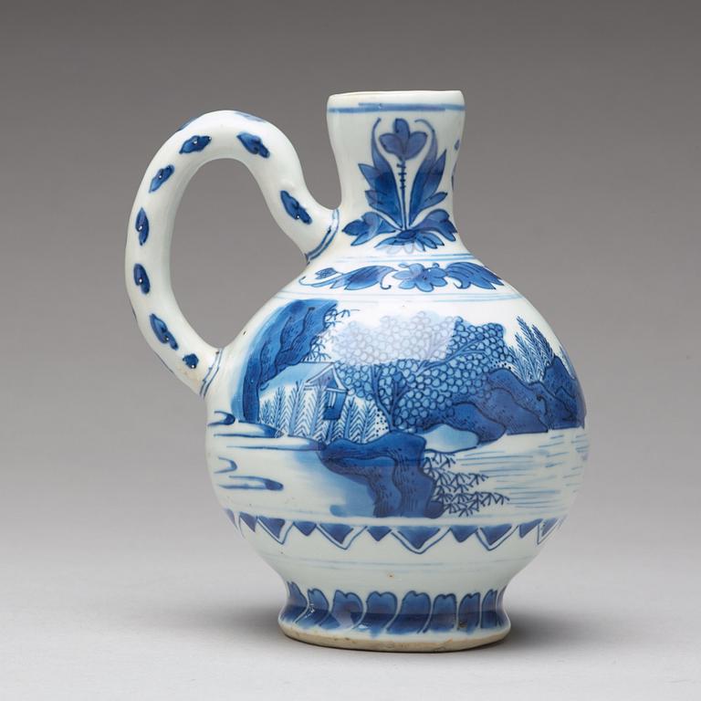 KANNA, porslin. Transition, 1600-tal.