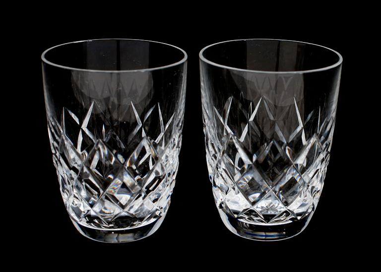 SELTERGLAS, 12 st, helkristall, Boda.
