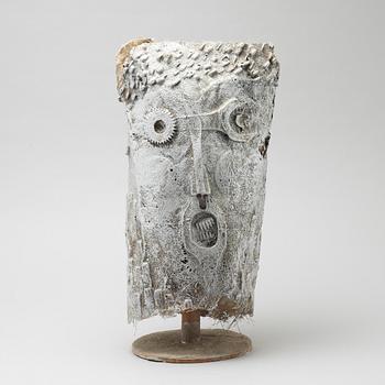 OLE JOHAN TØRUD, sculpture, lacquered polyester and wood, unique, unsigned.