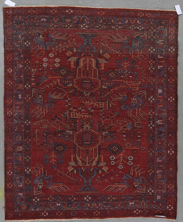 MATTA, semiantik, Afshar, ca 187x155 cm.