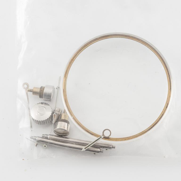 Omega, Speedmaster, Moonwatch, Professional, "CB case", chronograph, wristwatch, 42 mm.