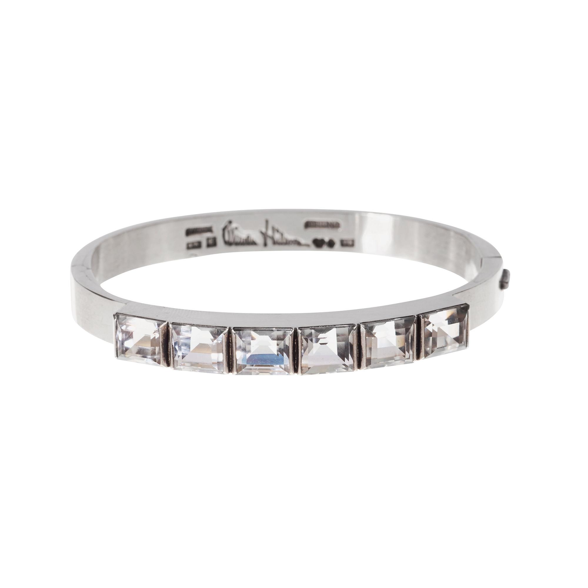 WIWEN NILSSON, armring, Lund 1947, sterling.