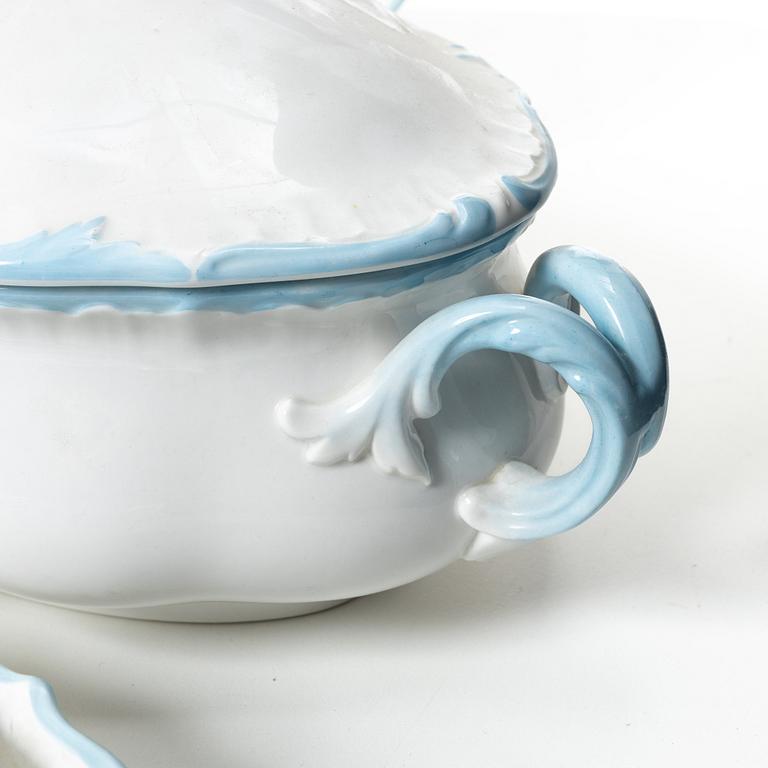 A dinner service, 75 pieces, earthenware, Rörstrand.