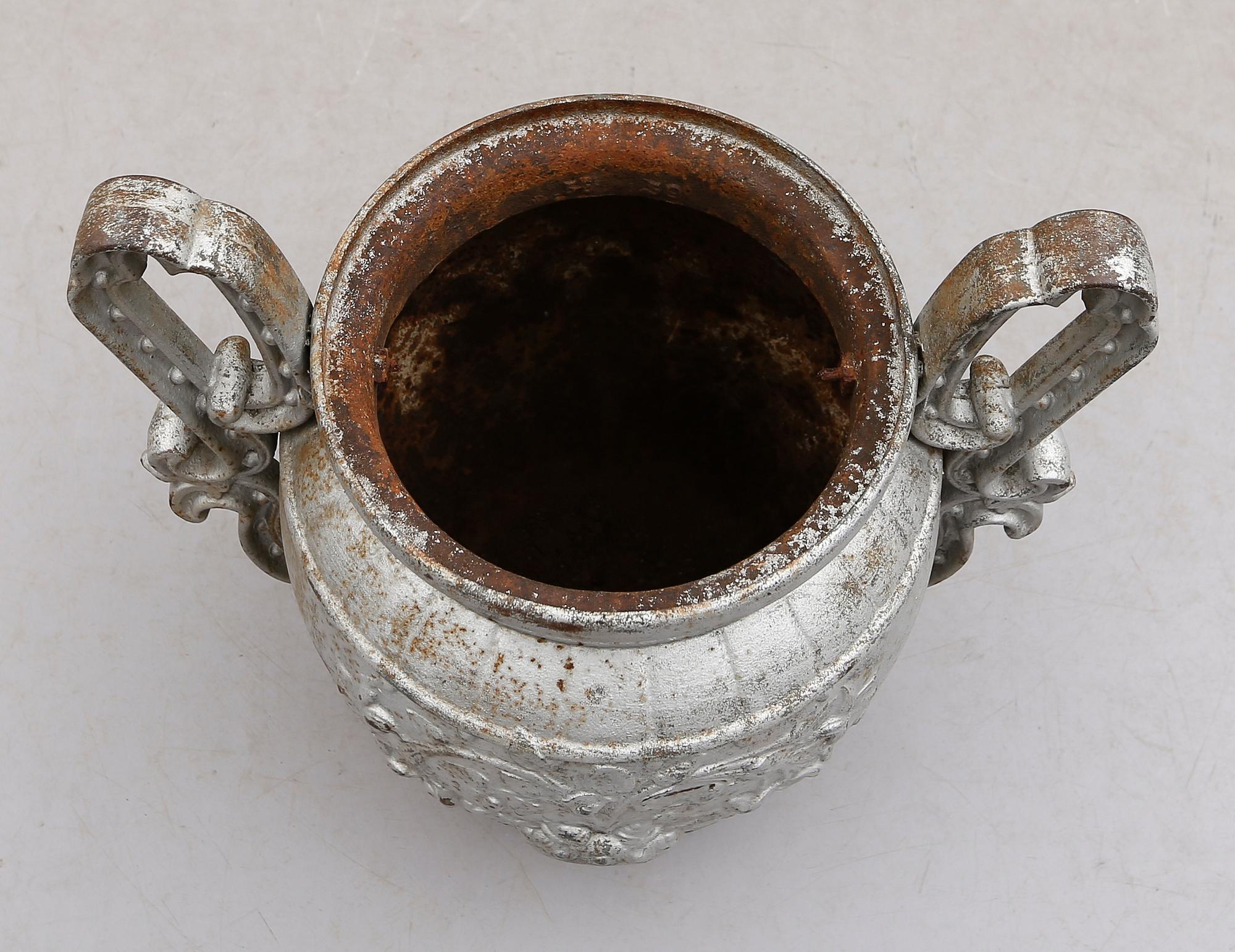 URNA, gjutjärn, 1800-talets mitt.