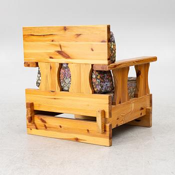 Armchair, Stockholms Träinrednings AB (Trä-Inn), 1970s.