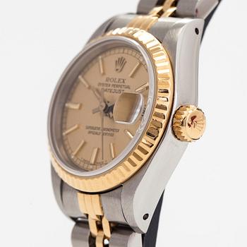 Rolex, Oyster Perpetual, Datejust, armbandsur, 26 mm.