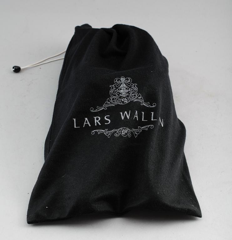 SKOR, läder, Lars Wallin, 2000-tal.