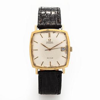Omega, De Ville, armbandsur, 31,5 x 31,5 mm.