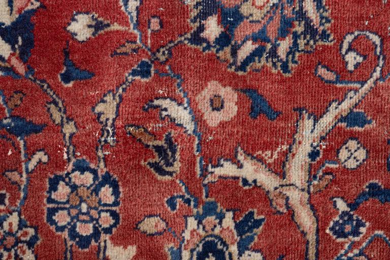 Carpet, Mahal/Sarouk, approx. 420 x 323 cm.