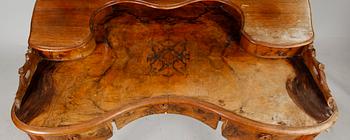 TOALETTBORD, sent 1800-tal.
