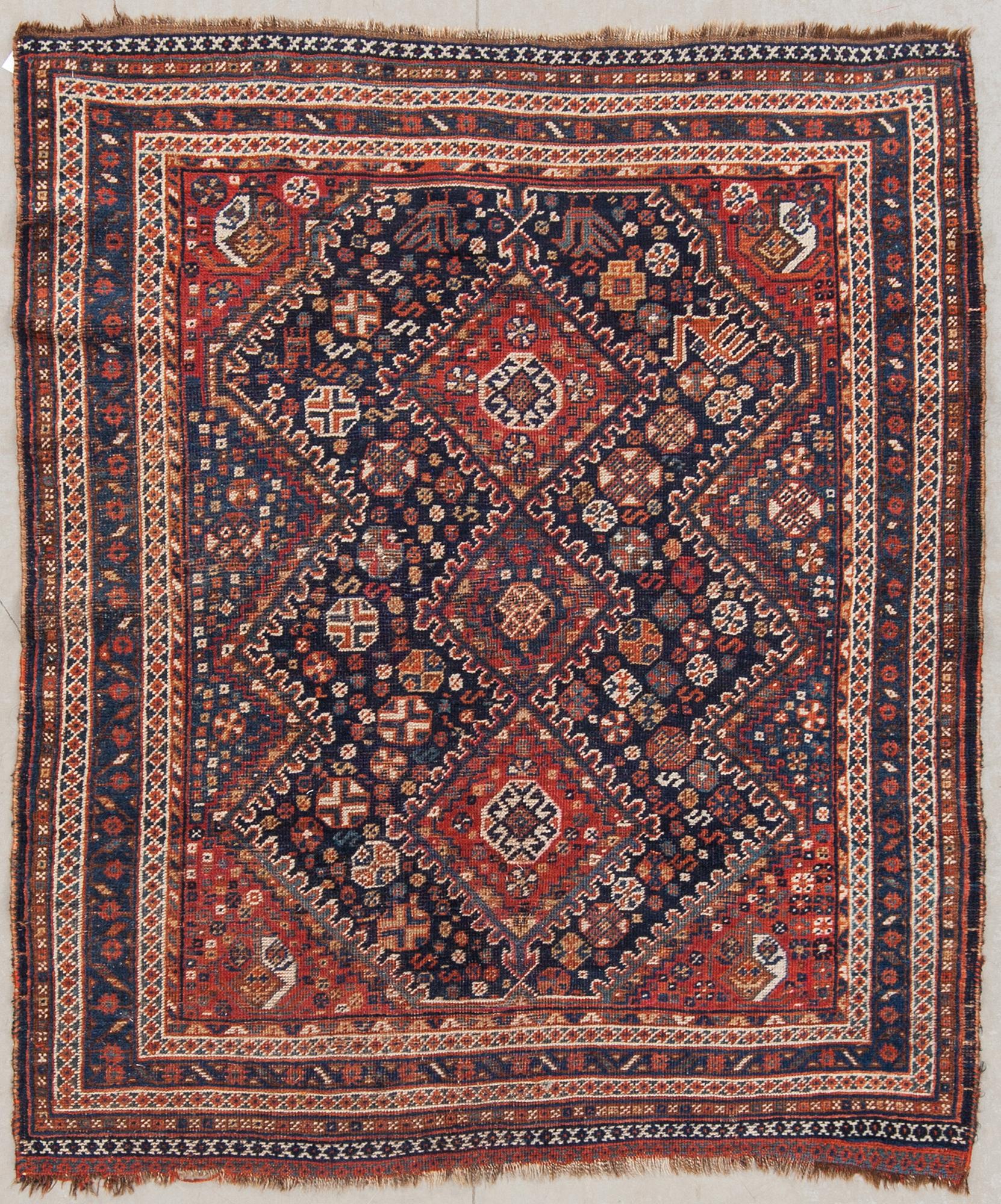 MATTA, semiantik, Shiraz, ca 150 x 119 cm.