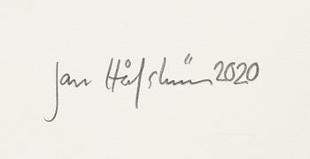 Jan Håfström, "The Mummy" (purple).