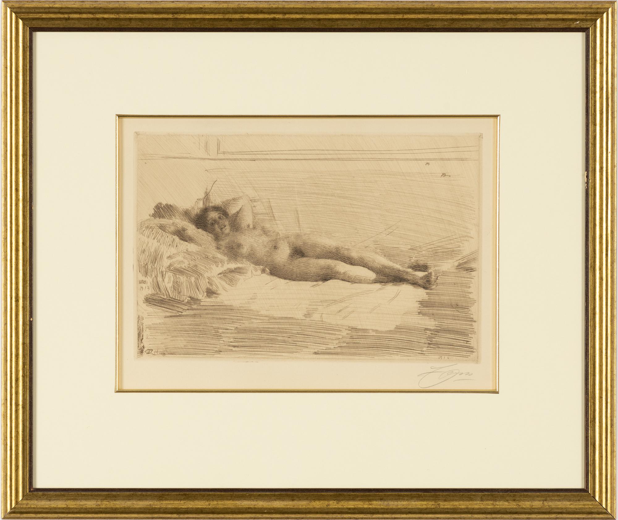 Anders Zorn, "Elin".