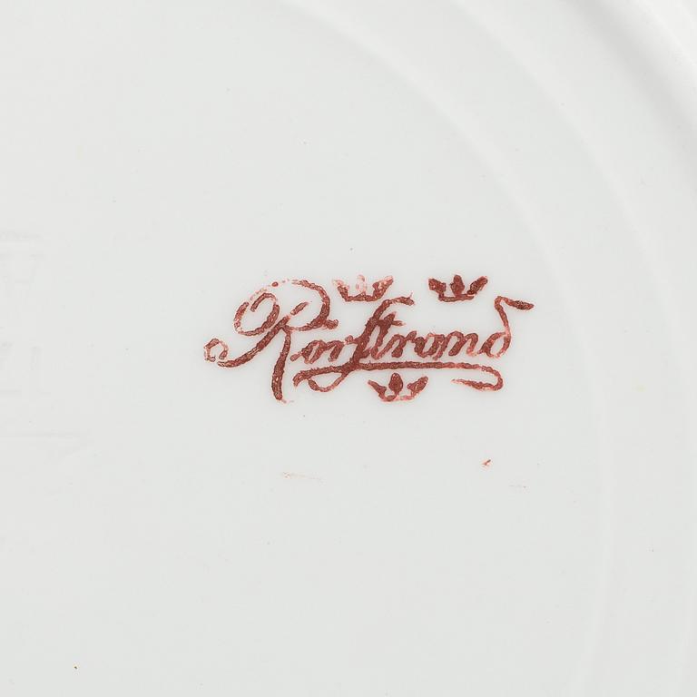 SERVISDELAR, 70 delar, benporslin, Rörstrand, 1920-talet.