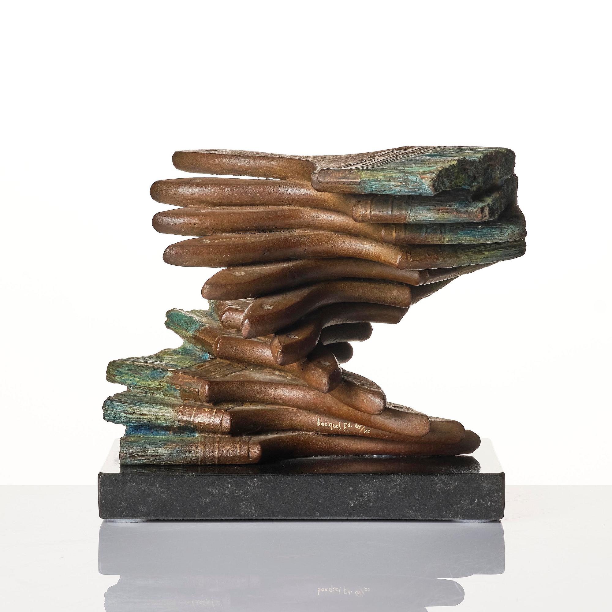 Arman (Armand Pierre Fernandez), "Les pinceaux".