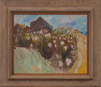 FELIX HATZ, olja på pannå, signerad. och daterad -46.