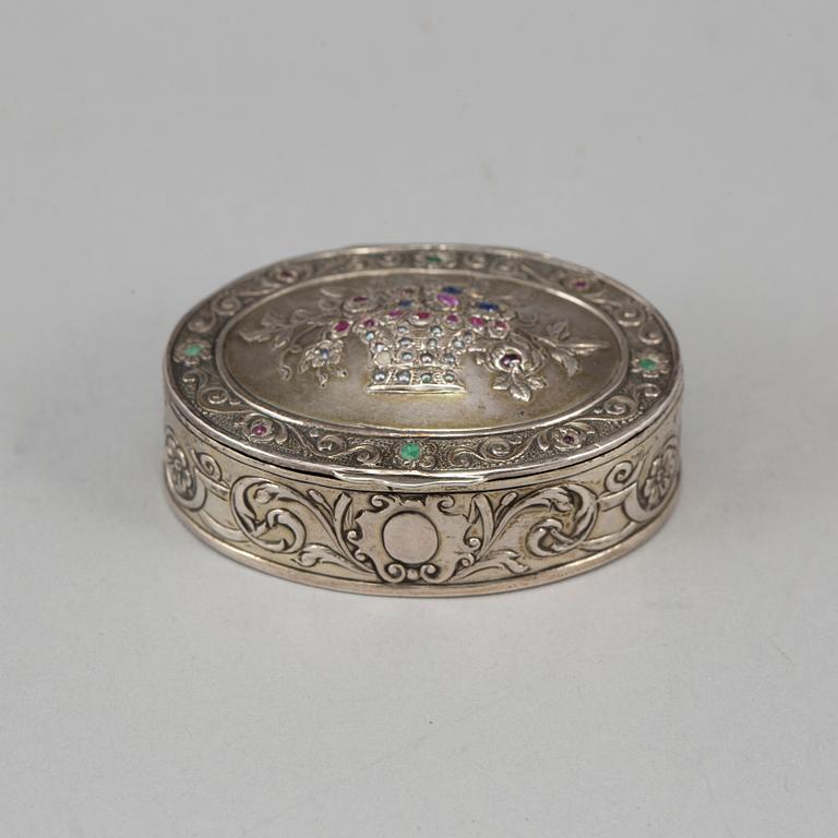 DOSA, silver, 1900-tal.