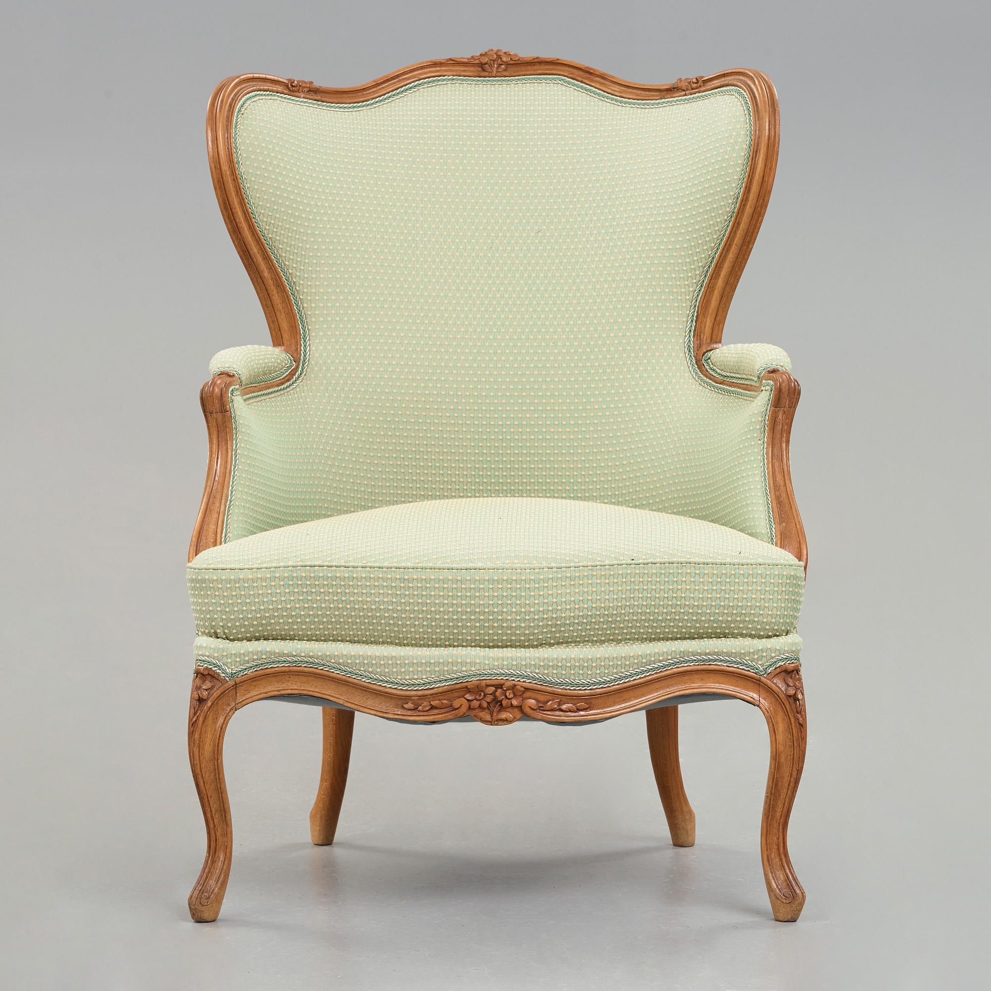BERGERE, Frankrike, 1700- talets andra hälft, Louis XV.
