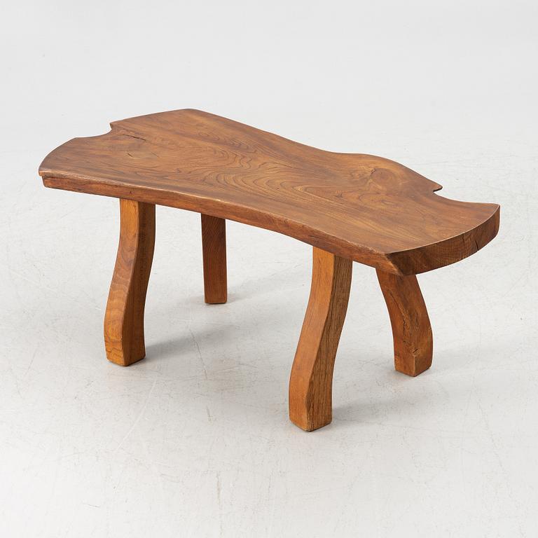 Carl-Axel Beijbom, soffbord/bänk, "Naturbord", Åby.