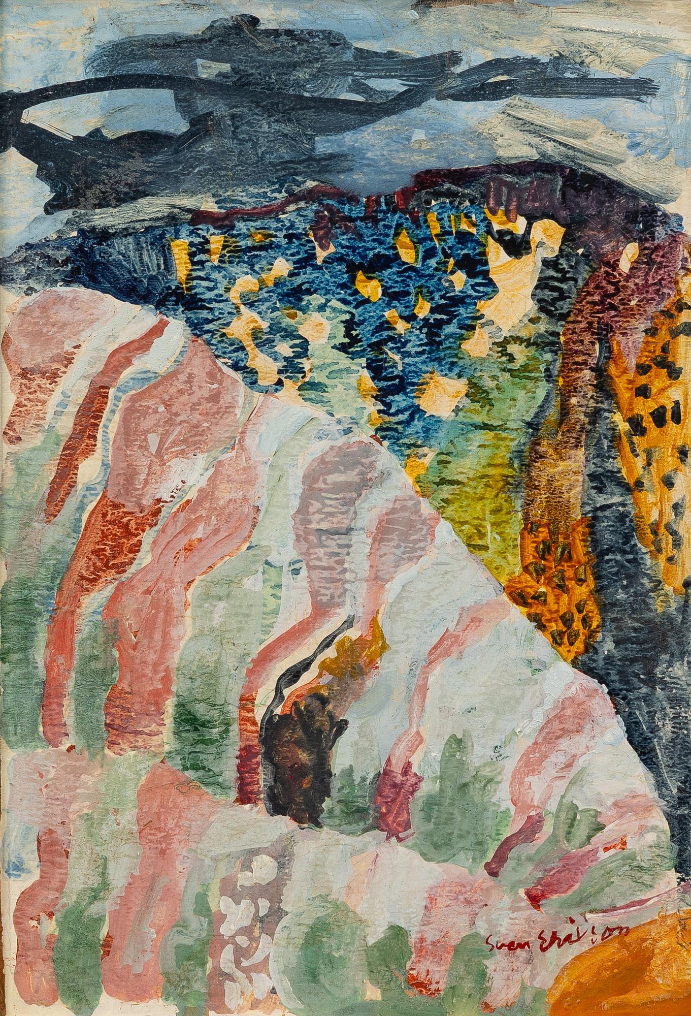 Sven X:et Erixson, Landscape.