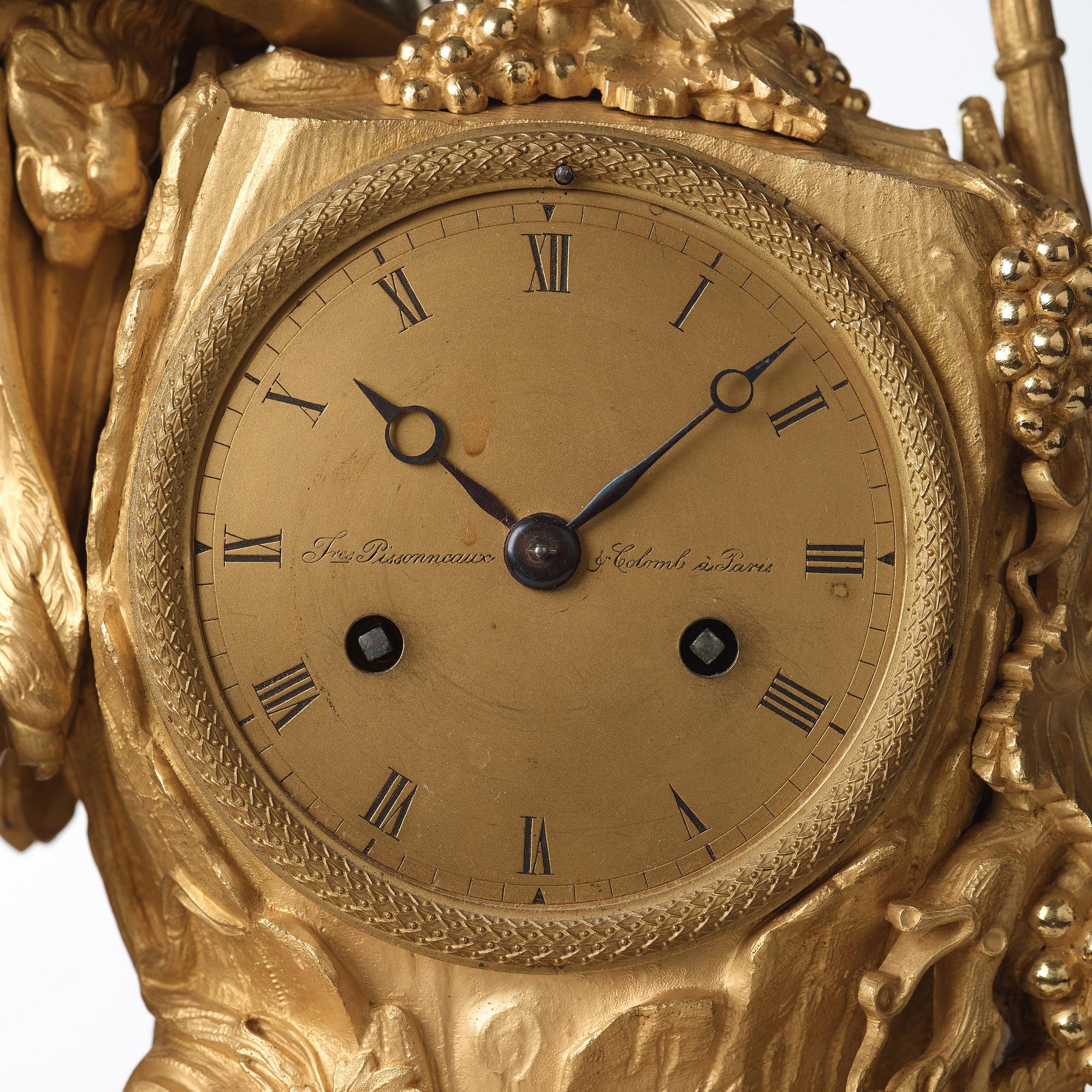 BORDSPENDYL, 1800-talets början, empire.