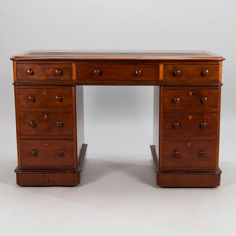 A writing desk, presumably Russia, latter half of the 19th Century.