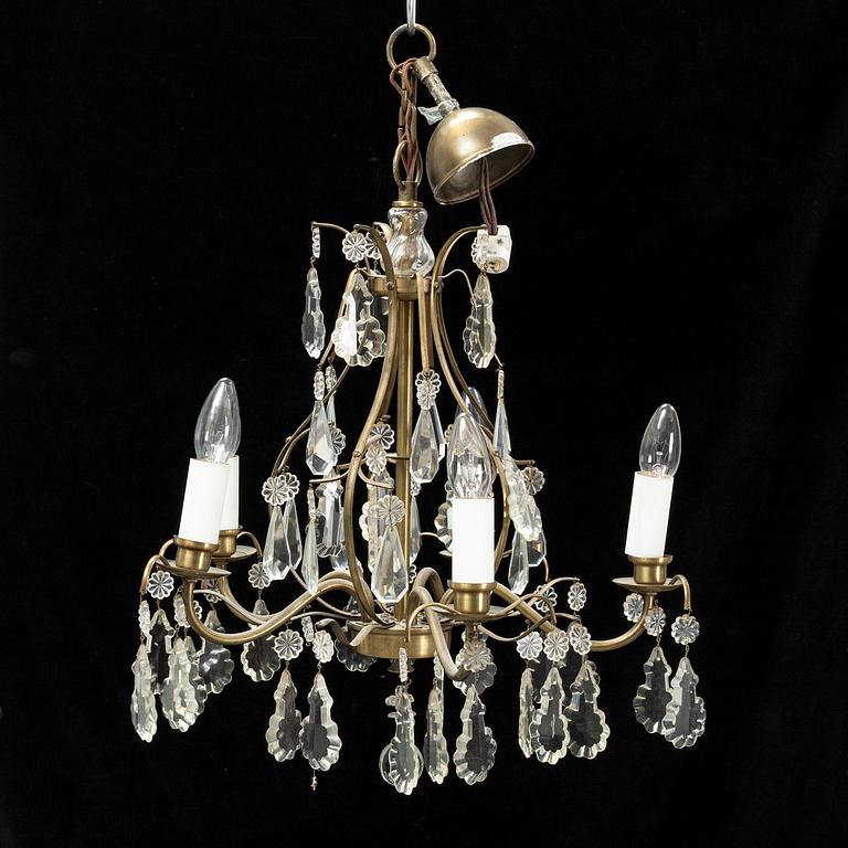 A 20th century ceiling lamp.