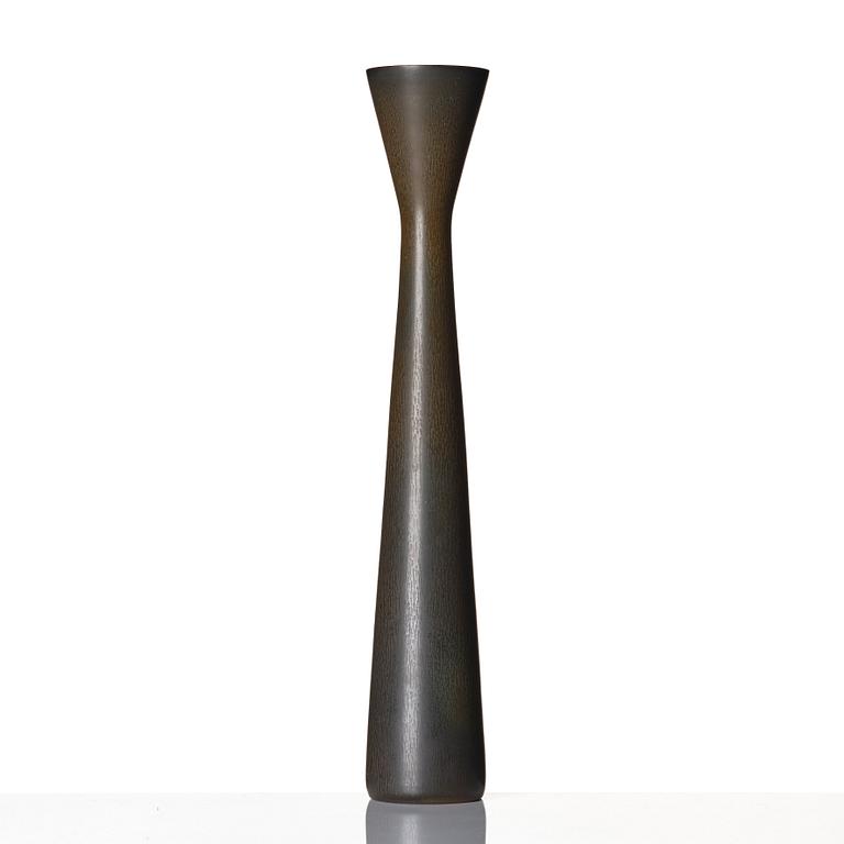 Carl-Harry Stålhane, a unique stoneware vase, Rörstrand, Sweden 1957.