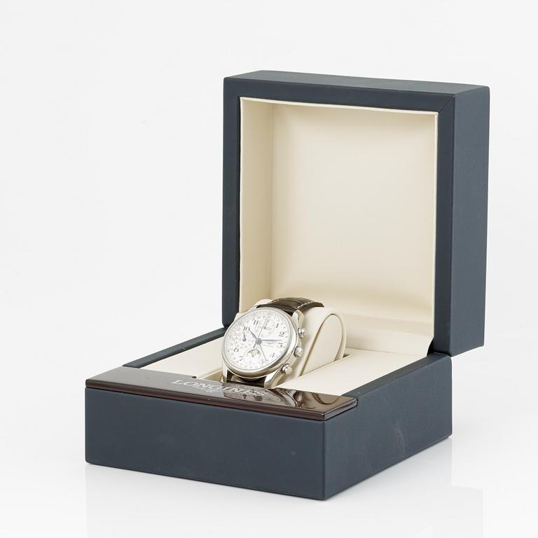 Longines, Master Collection, kronograf, armbandsur, 40 mm.