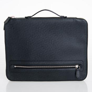 Louis Vuitton, a Taiga 'Vladimir' Business Portfolio.