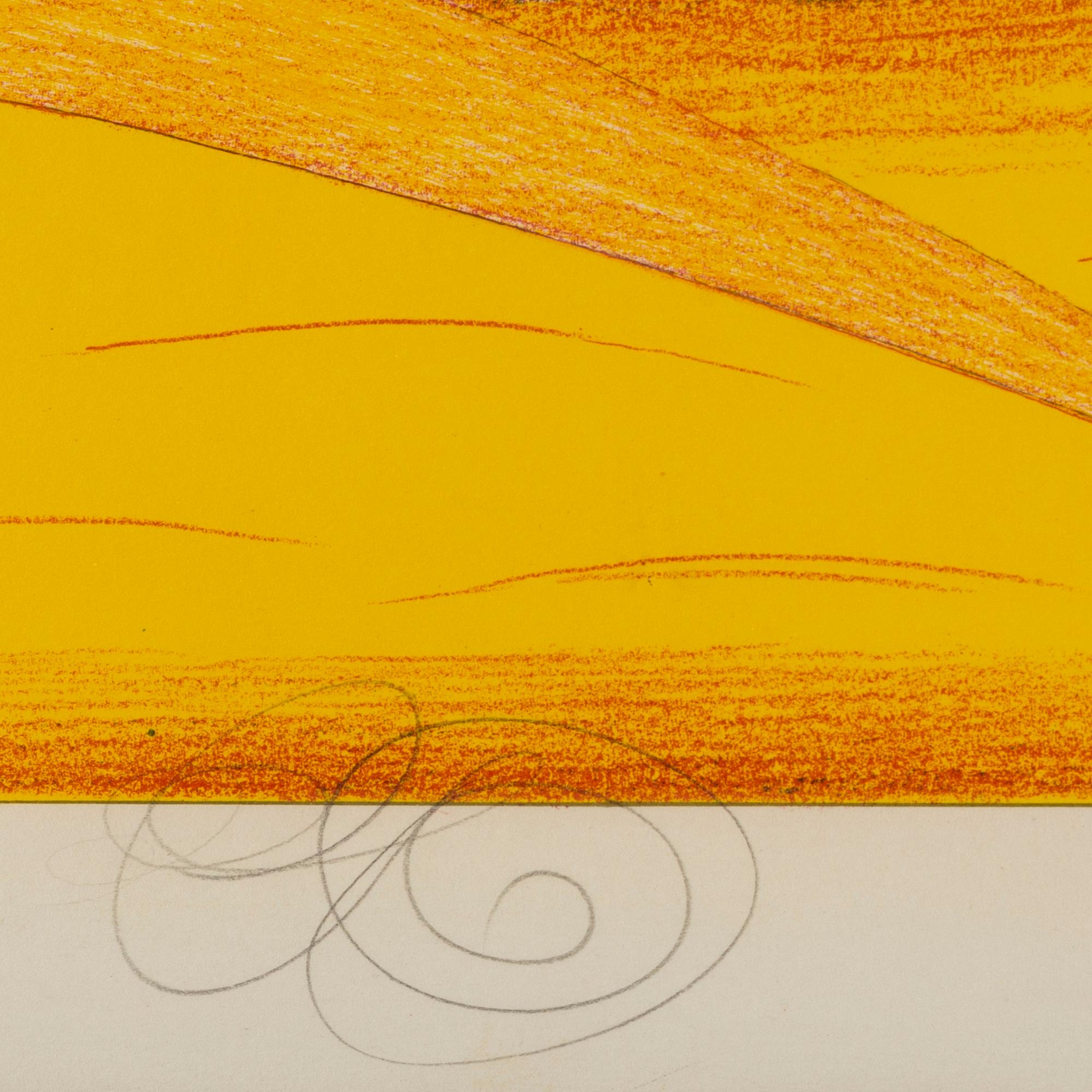 FRIEDRICH SCHRÖDER-SONNENSTERN, lithograph in colours, signed 108/275. Dated 1970.