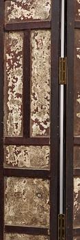 A six fold screen, Qing dynasty, 19th Century.