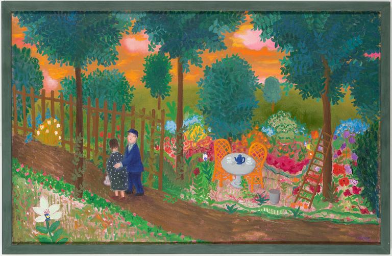 Lennart Jirlow, In the park.