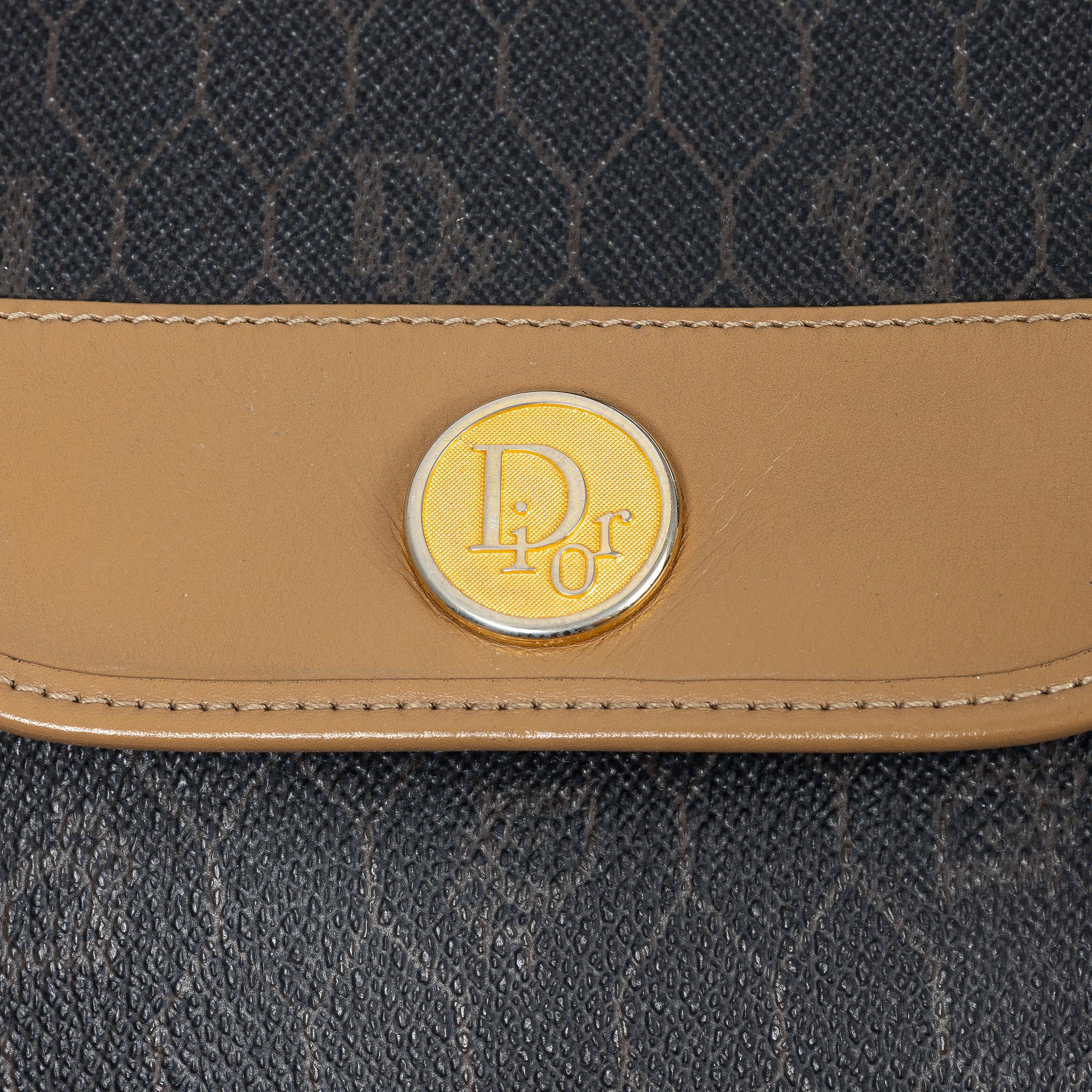 Christian Dior, väska samt clutch, vintage.