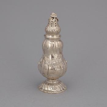 PARTI SILVER, 5 delar. Tot ca 220 g. Bl a Birmingham 1897.
