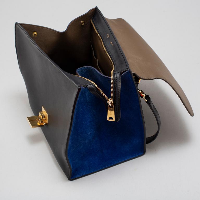 CÉLINE, "Trapeze", handbag.