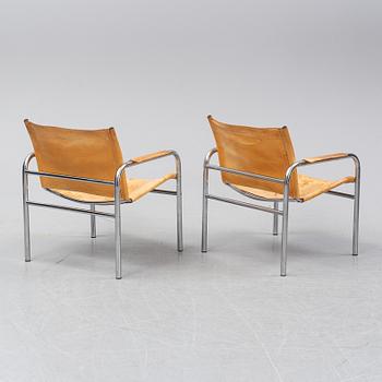 Tord Björklund, a pair of 'Klinte' armchairs, IKEA.