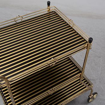 A drinks trolley, second half of the 20th Century.
