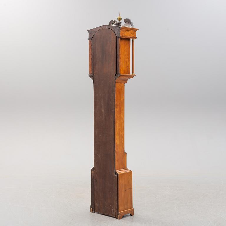 A Scottish mahogany long-case clock by John Smith, Pittenweem, 19th Century.