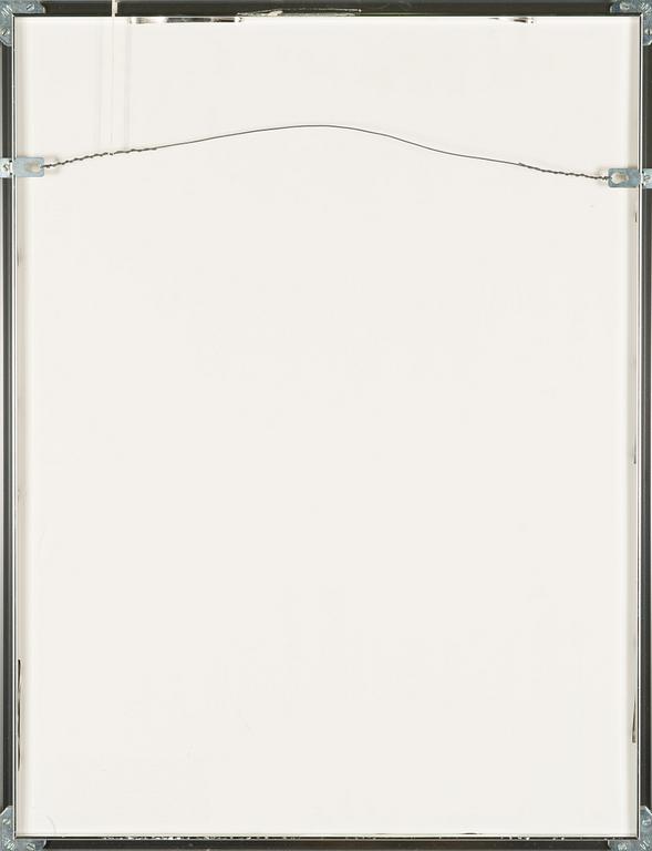 Pentti Lumikangas, torrnål, akvatint, signerad och daterad 1987, numrerad 33/100.